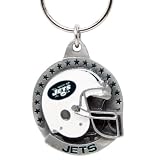 NFL Team Helmet Key Ring - New York NY Jets