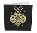Paperchase Pack Of 8 Christmas Cards. Bauble Design