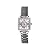 Pierre Cardin Women's Time Couture Collection Square Crystal Accented Bracelet Watch #PC67712418021