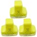 3x Hp363 C8773 Yellow Ink Cartridges With Chip For Hp 363 Se