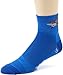 DeFeet Men's Aerator Attack Sock, Blue, X-Large