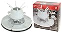 Porzellan Fondue Set - 18 teilig