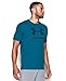 Under Armour Men's Sportstyle Logo T-Shirt, Peacock (779), X-Large