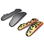 Garmin Custom Caps for Zumo GPS Units, Flames (010-10857-00)