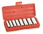 3/8-Inch Drive Deepwell Socket Set Crv (SAE) - 9-Piece