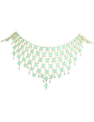 kate spade new york "Sparkle Dunes" Super Statement Necklace, 16.5"