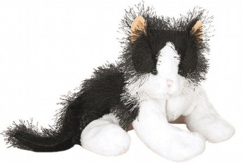 Buy Now at Amazon.com: Webkinz Black And White Cat
