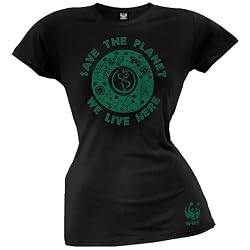 WWF - Save The Planet Ladies T-Shirt