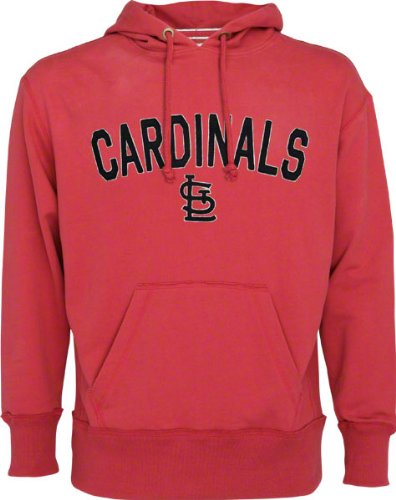 MLB Men's St Louis Cardinals Scrimmage Hood (Rescue Red, X-Large)