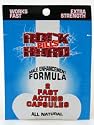 Rock Hard Male Enhancement Pills - 2 Count