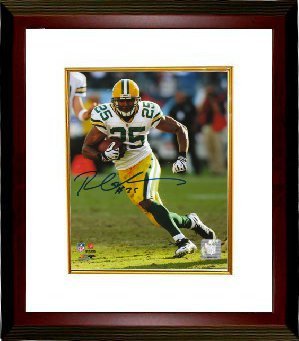 Ryan Grant signed Green Bay Packers 16x20 Photo Custom Framed
