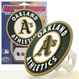 MLB Trailer Hitch Cover - Oakland Athletics