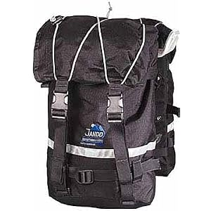 Jandd Mountain Cycling Panniers Black 4063 Inch3