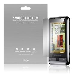elago Smudge Free Film Set for Samsung Omnia i900 + Microfiber Cleaner