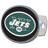 NFL New York Jets Oval Hitch Cover