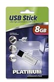 Platinum USB 2.0 Speicherstick 8 GB - 