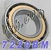 7220BM Angular Contact Bearing Bronze Cage 100x180x34 Large Ball