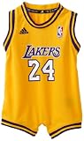 NBA Infant Los Angeles Lakers Kobe Bryant Home Onesie Jersey - R22Uqkka (Gold, 18 Months)
