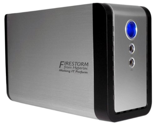 Hypertec Firestorm RAID, 1.0TB (2x500GB - RAID 0, 1, SAFE33 or SAFE50) 3.5 7200rpm USB2.0/eSATA Hard Disk
