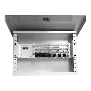 Siemon HC-K1-CK-80 Company Command Center Kit (10 Enclosure with Voice Data and RF) by Siemon