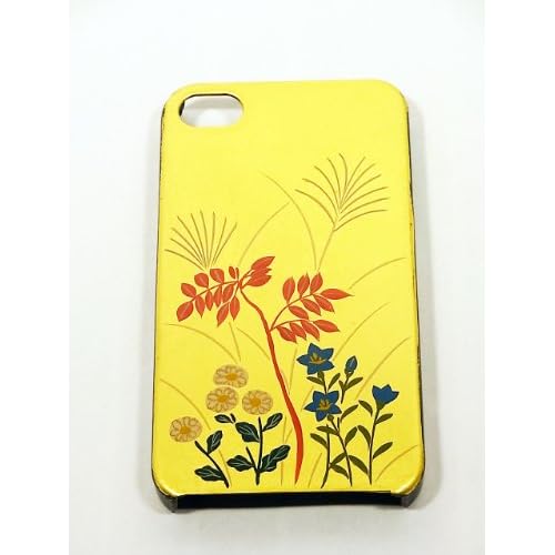 Amazon.com: Maki-e iPhone 4/4S Cover Case Made in Japan - Akikusa (Autum Grass): Cell Phones & Accessories