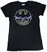 Search : DC Comics Batman Logo Leaping Junior T-shirt