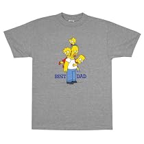 Simpsons - Best Dad T-Shirt