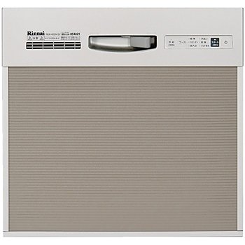 食器洗い機 リンナイ RKW-403A-SV(シルバー）