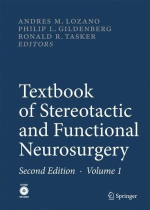 textbook of stereotactic and functional neurosurgery v 12