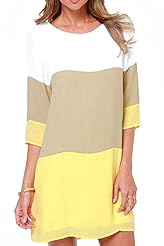 Knee Length Elbow Length Sleeves  Dress