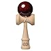 Kendama USA - Kaizen Kendama - Translucent - Red | Free String, Stickers, Pocket Guide