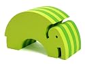Bobles Tumbling Elephant - Lime Green