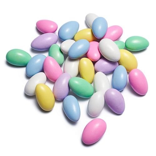 Jordan Almonds - Candy Coated - Assorted - We Got Nuts (5Lb)