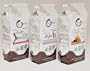Buywell 100% Fair Trade, Organic Single Origin Sampler: Peru, Guatemala, Sumatra Canopy, 12-ounce Bags (Pack of 3) Whole Bean