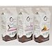 Buywell 100% Fair Trade, Organic Single Origin Sampler: Peru, Guatemala, Sumatra Canopy, 12-ounce Bags (Pack of 3) Whole Bean