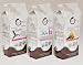 Buywell 100% Fair Trade, Organic Single Origin Sampler: Peru, Guatemala, Sumatra Canopy, 12-ounce Bags (Pack of 3) Whole Bean