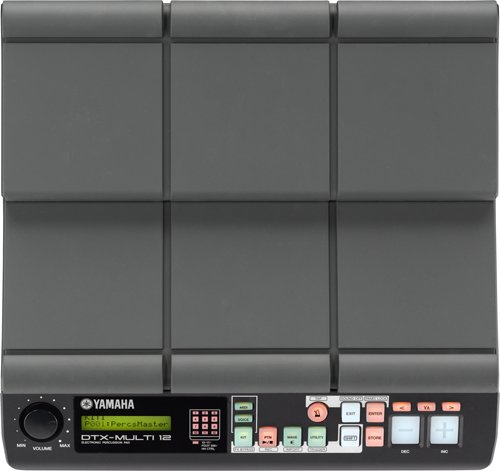 【MAT1付】YAMAHA/ヤマハ DTX-MULTI12 エレクトリックパーカッションパッド
