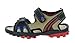 Dream Pairs Boy's Adventurous Open/Round Toe Light-Weight Adjustable Velcro Strap Kid Sandal (Little Kid/Big Kid) New