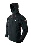 Target Dry Pioneer Waterproof Jacket, (Medium, Liquorice Black)
