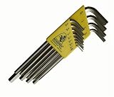 BONDHUS(ボンダス) 六角レンチセット12本組 インチタイプ HLX12B