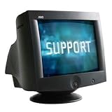 AOC Intl. 17IN BLACK CRT/1280X1024/OSD ( CT710G )