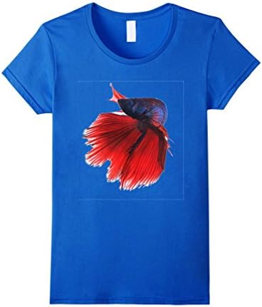 The one of fighting fish - Female XL - Royal Blue