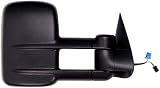 K Source Chevrolet/GMC OE Style Heated Power Folding Replacement Mirror