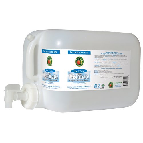 Earth Friendly Products Proline PL9721/05U Dishmate Free and Clear Ultra-Concentrated Liquid Dishwashing Cleaner, 5 gallon Deltangular On Sale