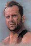 Bruce Willis (Face) Movie Poster Print - 11 X 17
