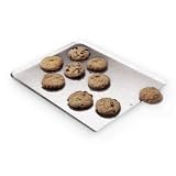 American Kitchen Stainless Steel 12 Inch x 15 Inch Cookie Sheet