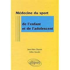 M�decine du sport de l'enfant et de l'adolescent