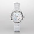 Fossil Stella Mini Glitz MOP Dial Watch