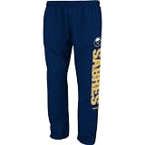 Reebok Buffalo Sabres Youth (8-20) Post Game Fleece Pant Large