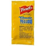 Frenchs Classic Yellow Mustard (box of 500)